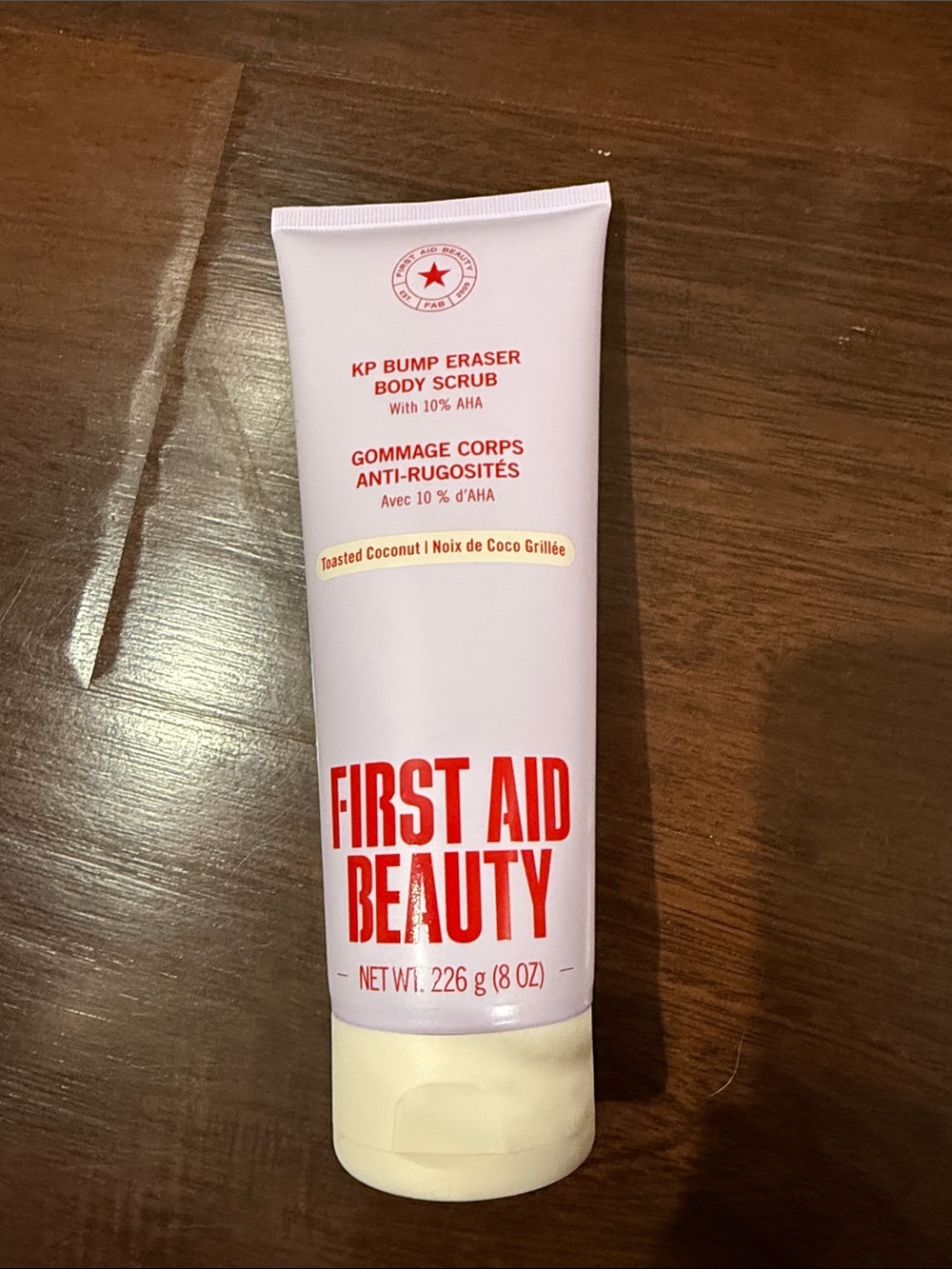 First Aid Beauty Pink Tube KP Bump Eraser Body Scrub